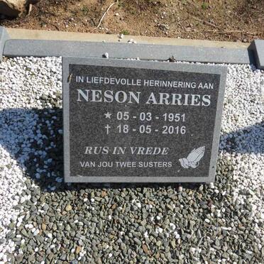 ARRIES Neson 1951-2016