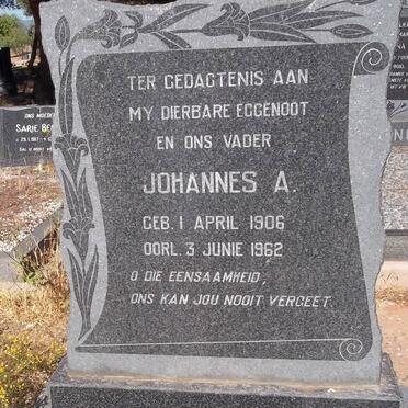 ARPEN Johannes A. 1906-1962
