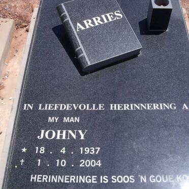 ARRIES Johny 1937-2004