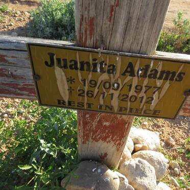 ADAMS Juanita 1977-2012