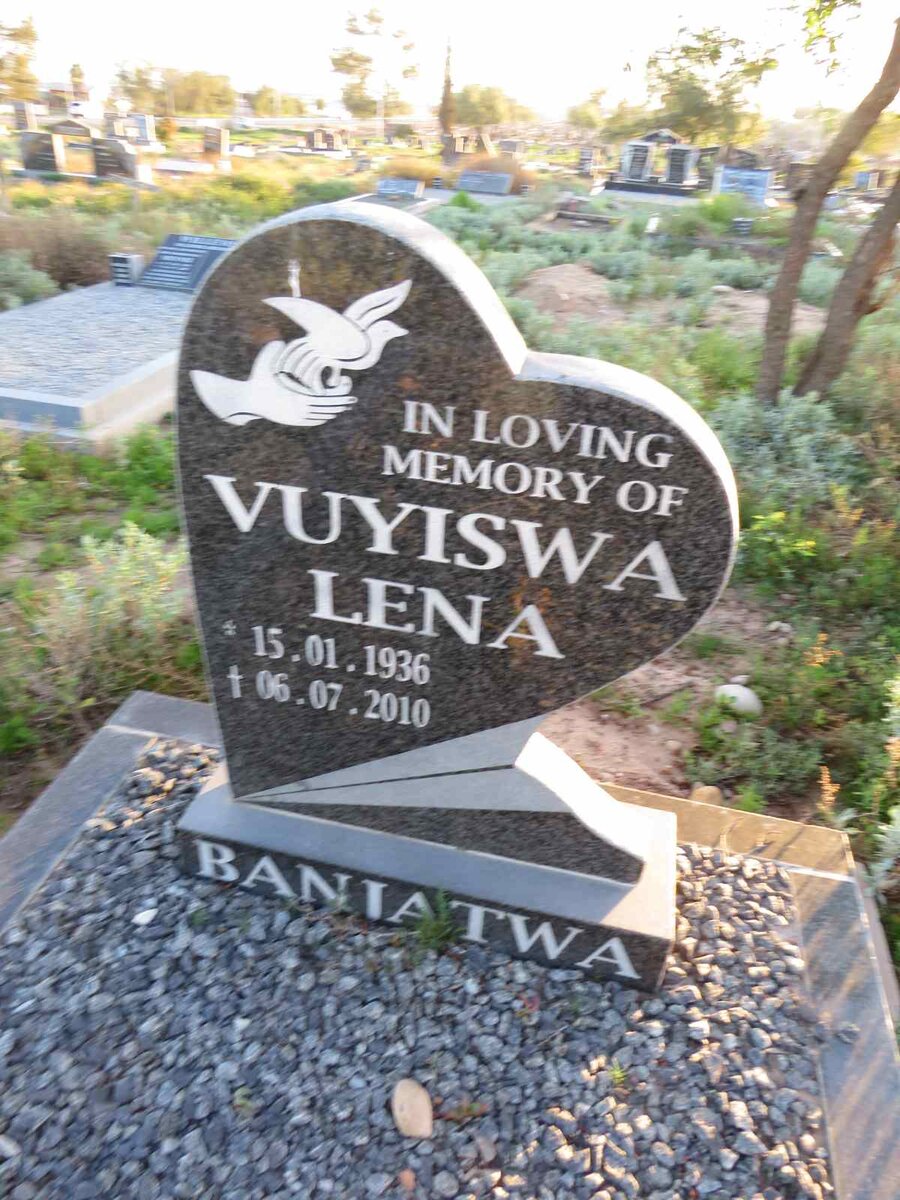 BANIATWA Vuyiswa Lena 1936-2010