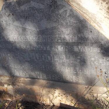 BERGH Andries Rudolph 1864-1944