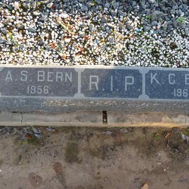 BERN A.S. -1956 :: BERN K.C. -1960 