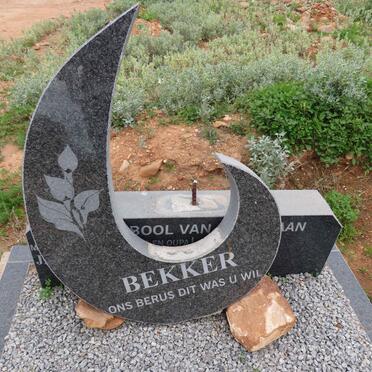 BEKKER Jacobus Johannes 1963-2012_2