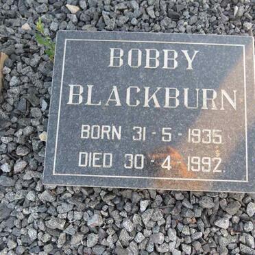 BLACKBURN Bobby 1935-1992