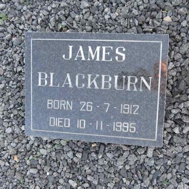 BLACKBURN James 1912-1995