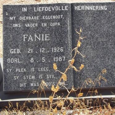 BOTES Fanie 1926-1987