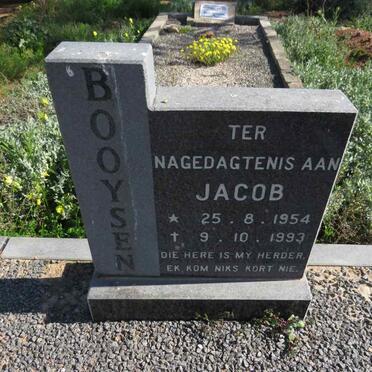 BOOYSEN Jacob 1954-1993