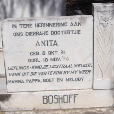 BOSHOFF Anita 1941-1954