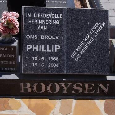 BOOYSEN Phillip 1968-2004