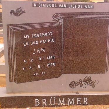 BRUMMER Jan 1918-1976