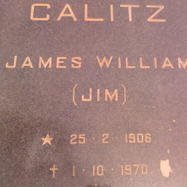 CALITZ James William 1906-1970