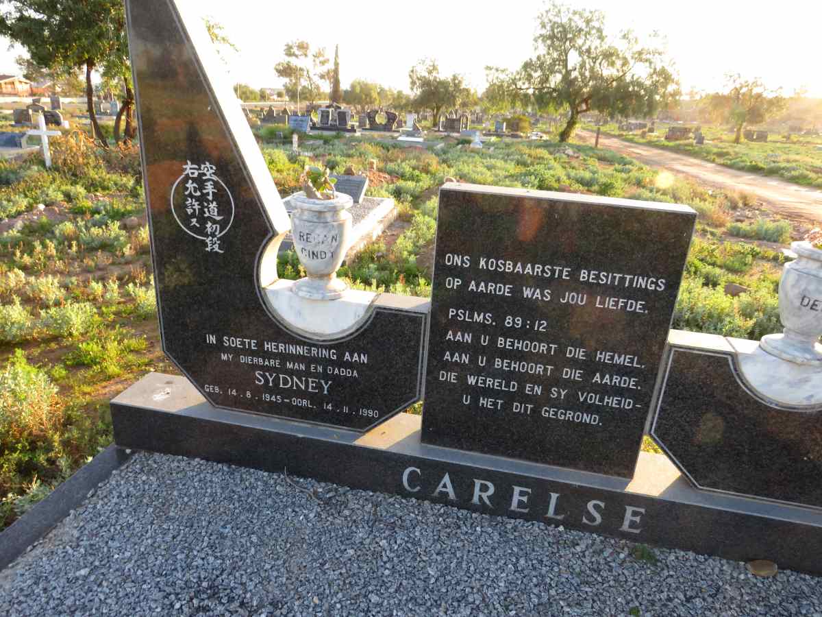 CARELSE Sydney 1945-1990