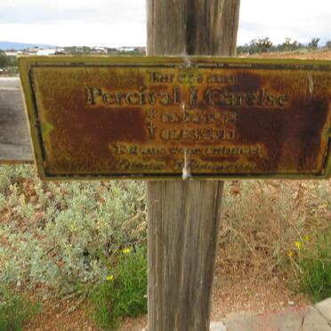 CARELSE Percival J. 1934-2013