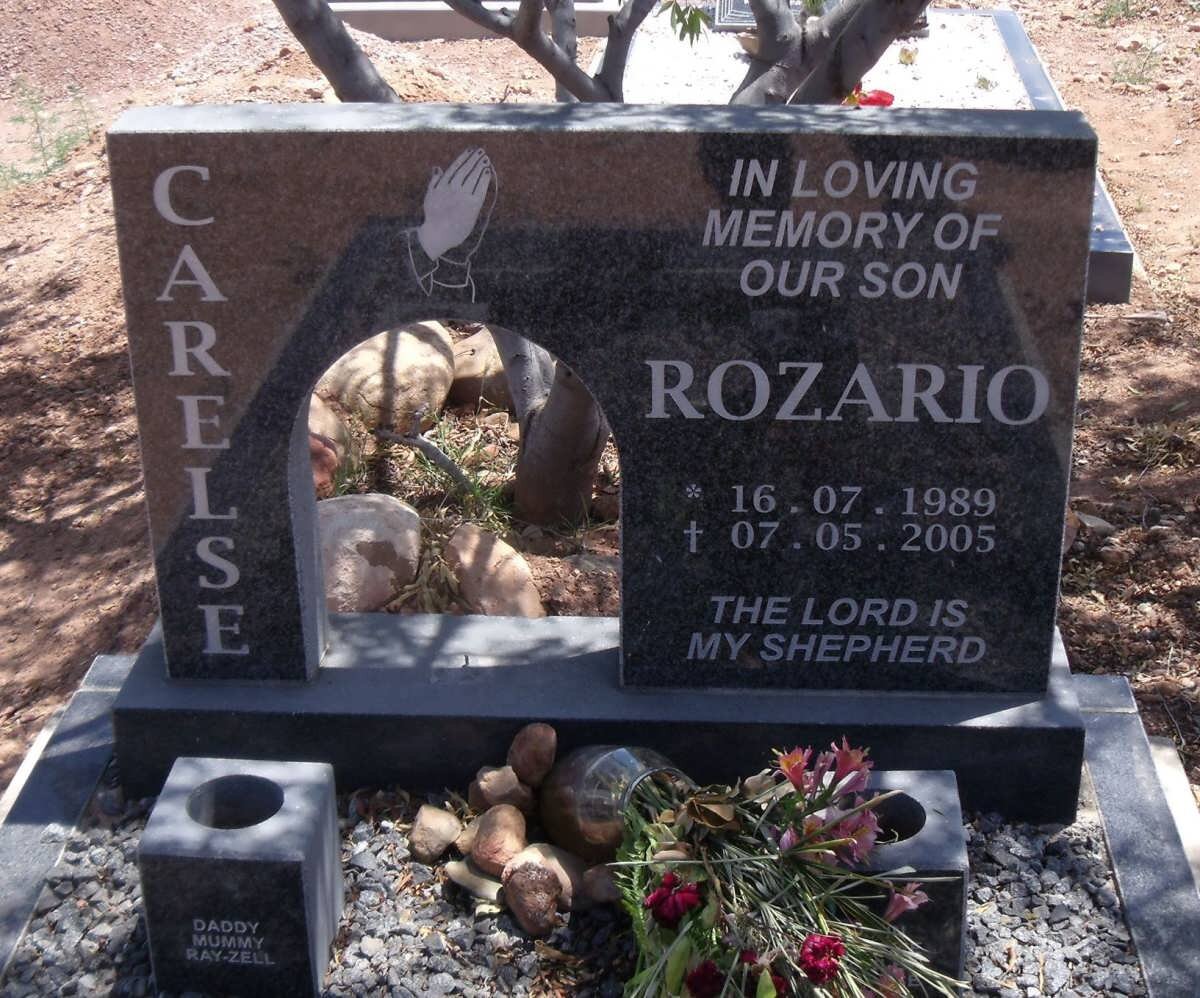 CARELSE Rozario 1989-2005