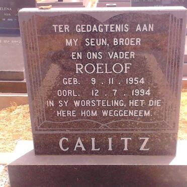CALITZ Roelof 1954-1994