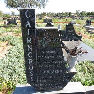 CAIRNCROSS Benjamin 1924-1994