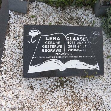 CLAASE Lena 1951-2018