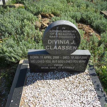 CLAASSEN Divinia J. 2000-2000