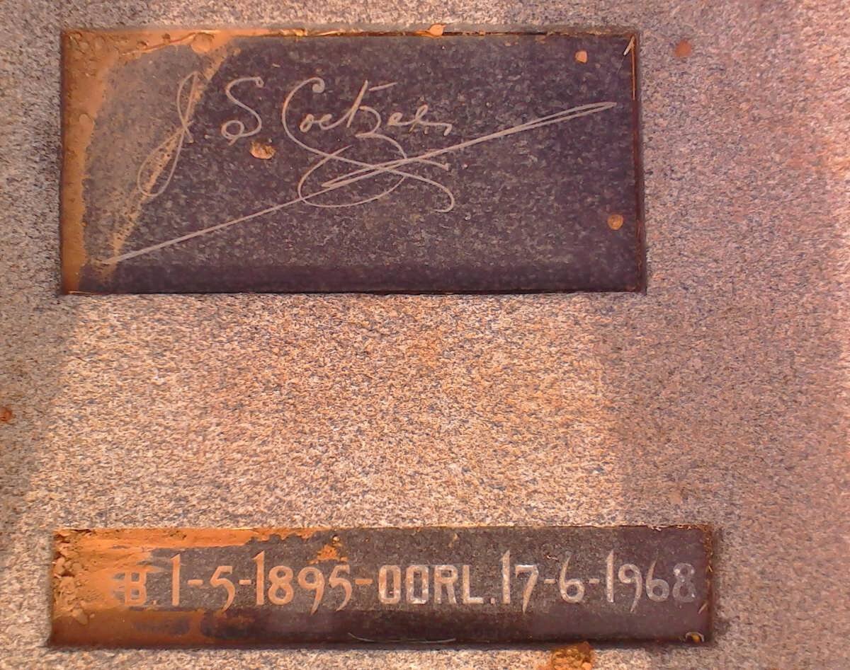 COETZER J.S. 1895-1968