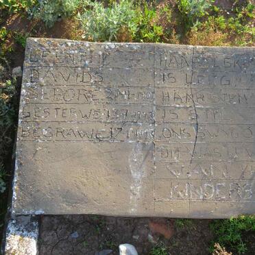 DAVIDS Leentjie 1901-1993