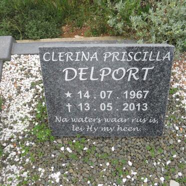 DELPORT Clerina Priscilla 1967-2013