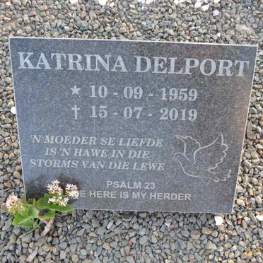 DELPORT Katrina 1959-2019