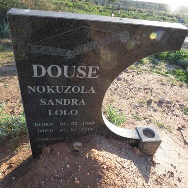 DOUSE Nokuzola Sandra Lolo 1969-2013
