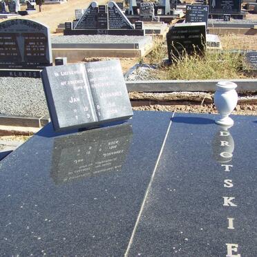 DROTSKIE Jan Johannes 1916-2004