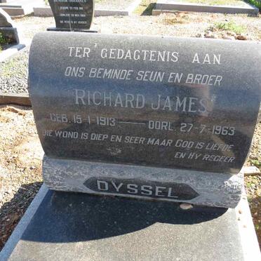 DYSSEL Richard James 1913-1963