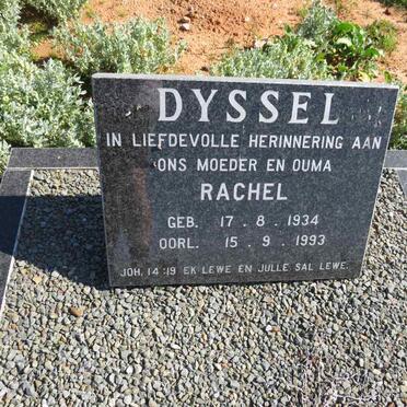 DYSSEL Rachel 1934-1993