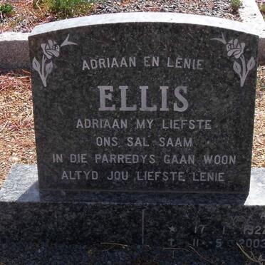 ELLIS Adriaan 1922-2003 &amp; Lenie