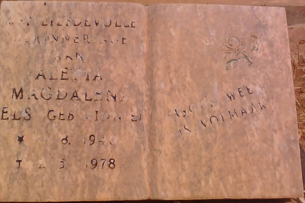 ELS Aletta Magdalena 1940-1978