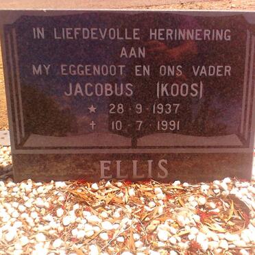 ELLIS Jacobus 1937-1991