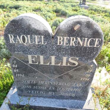 ELLIS Raquel Bernice 1994-1994