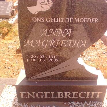 ENGELBRECHT Anna Magrietha 1911-2005