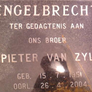 ENGELBRECHT Pieter Van Zyl 1951-2004