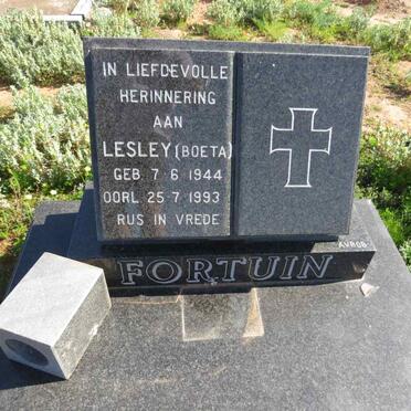 FORTUIN Lesley 1944-1993