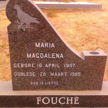 FOUCHE Marie Magdalena 1907-1995