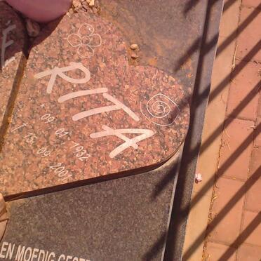 FOURIE Rita 1932-2001