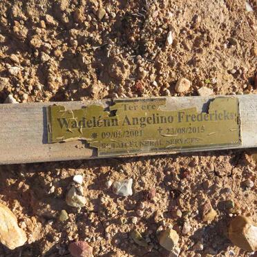 FREDERICKS Wadelenn Angelino 2001-2015