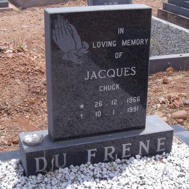 FRENE Jacques, du 1966-1991