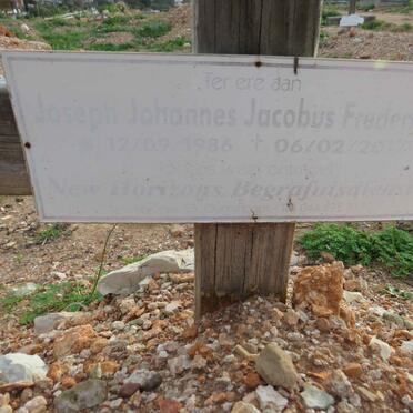 FREDERICKS Joseph Johannes Jacobus 1986-201?