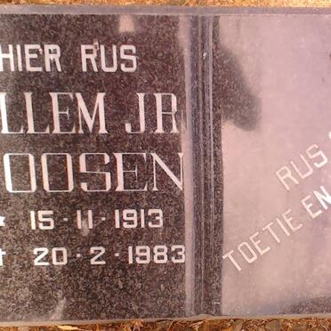 GOOSEN Willem J.R. 1913-1983