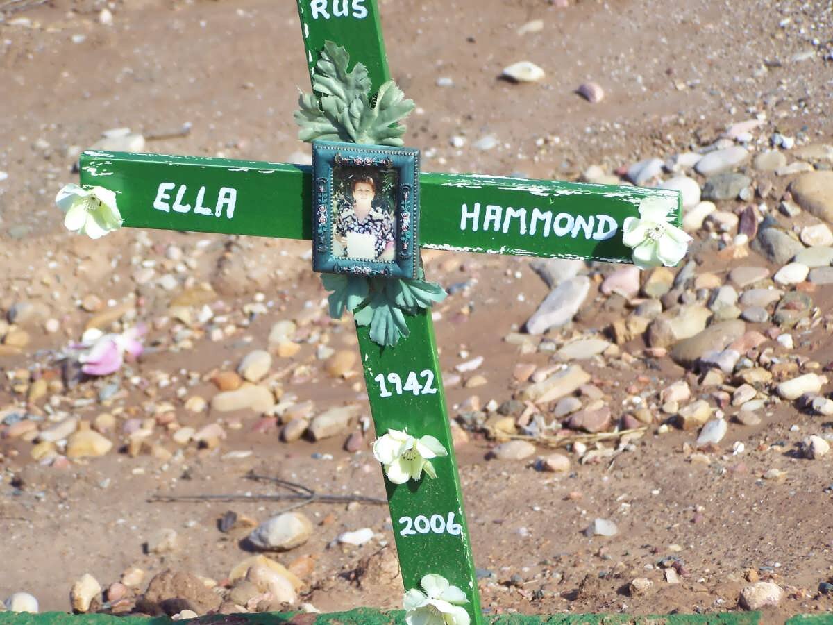 HAMMOND Ella 1942-2006