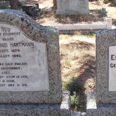 HARTMANN Joseph Jacobus 1874-1940 &amp; Elsie Fredrica DE NYSSCHYNS 1875-1961