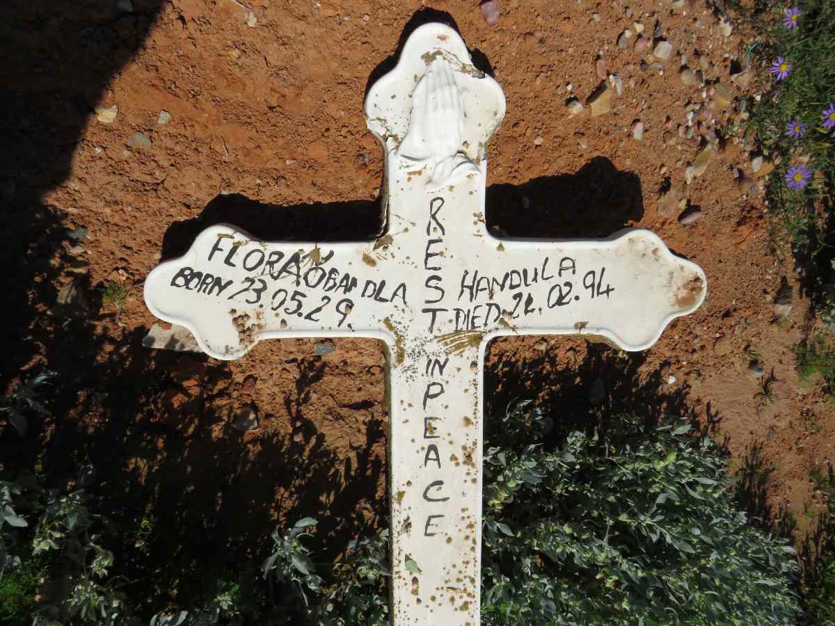 HANDULA Flora Nobandla 1929-1994