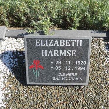 HARMSE Elizabeth 1920-1994
