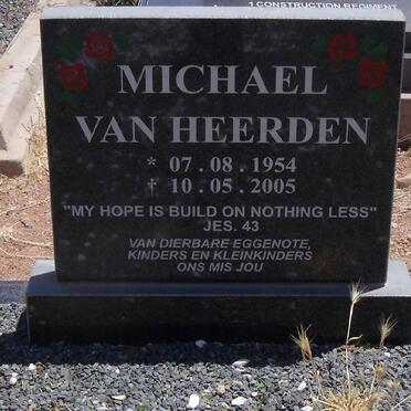 HEERDEN Michael, van 1954-2005