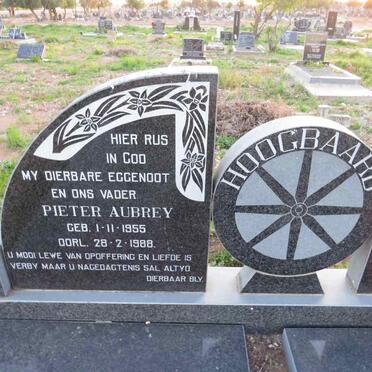 HOOGBAARD Pieter Aubrey 1955-1988